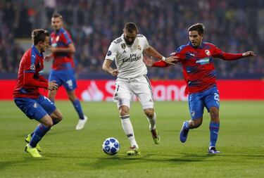 Benzema hungry for more after hitting Madrid goals milestone