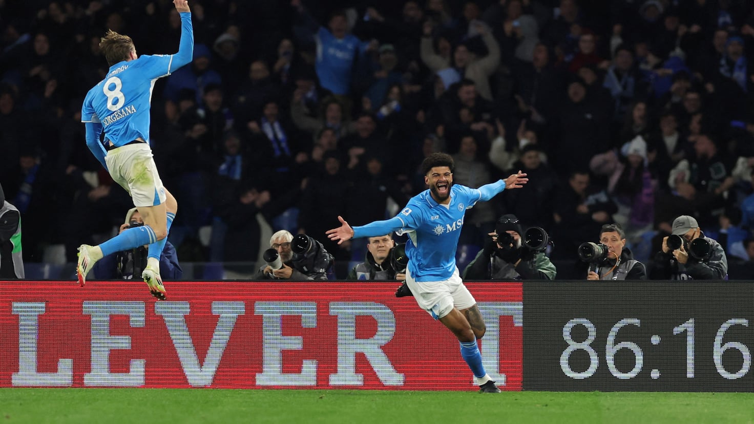 Napoli vs Inter Milan summary: score, stats, highlights | Serie A 2024/ ...