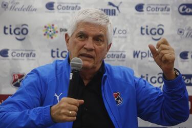 Comesaña vuelve al Rojo de la Montaña 21 años después. Será su cuarto ciclo al frente del equipo antioqueño.