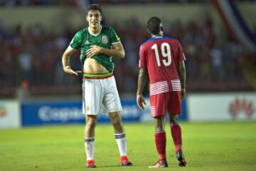 Un partido muy trabado se vivió en el Rommel Fernández en donde la selección mexicana y la canalera no lograron pasar del empate sin goles.