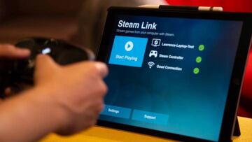 Steam Link ya es compatible con dispositivos iOS (Apple)