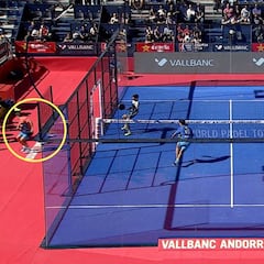 El pádel no deja de sorprender: ¡Extraordinario punto!