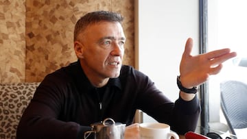 23/01/19 ENTREVISTA A PANTIC JUGADOR VETERANO ATLETICO DE MADRID