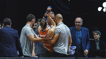 Queralt Casas, lesionada de gravedad, será operada el lunes