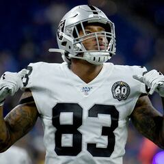 Raiders extienden contrato del tight end Darren Waller