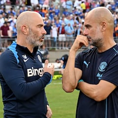 Maresca era una bomba