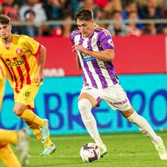 Fresneda, el tercer debutante más joven de la presente Liga