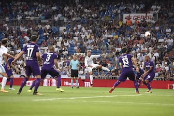 Cristiano Ronaldo puso el 2-1 en el marcador. 