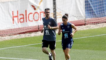 Esther hace saltar las alarmas.