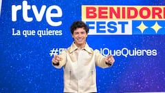 Quién es Alfred García, el participante del Benidorm Fest 2023 que saltó a la fama tras su participación en OT 2017