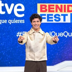 Quién es Alfred García, el participante del Benidorm Fest 2023 que saltó a la fama tras su participación en OT 2017