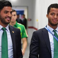 Giovani Dos Santos negó que rivalidad influya en su relación con Carlos Vela