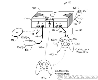 Microsoft patenta un nuevo mando para Xbox 360