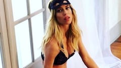 Nicole, futbolera y argentina