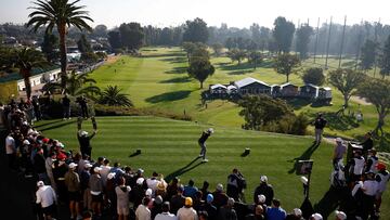 The PGA Tour returns to California this week with Tiger Woods and Viktor Hovland among the 70 players in action at the Genesis Invitational.