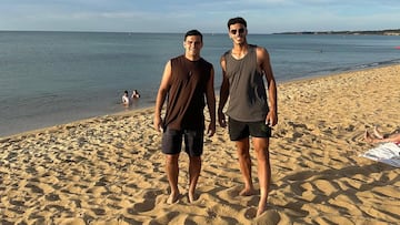 “Volver a Chile como uno de los favoritos a ganar el torneo es un lindo premio... Quiero disfrutarlo”