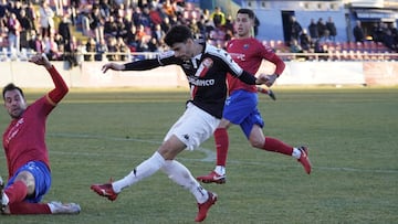 Segunda RFEF Grupo 2: resultados, partidos y clasificación de la jornada 20