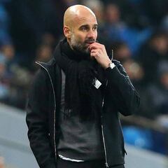 Pep Guardiola shows an interest in the MLS