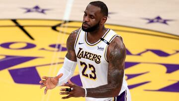 Cero votos para LeBron James como mejor jugador de la NBA