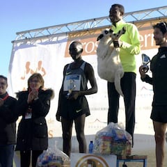 Javi Guerra se une a la San Silvestre Vallecana