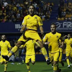 El Alcorcón más goleador del último lustro