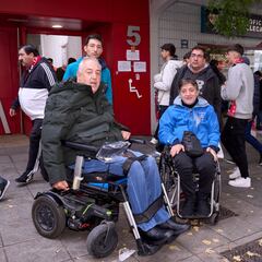 “Nos sentimos solos en el estadio”
