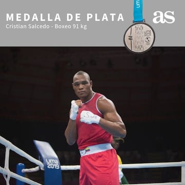 Cristian Salcedo perdió la medalla de oro ante el cubano Dainier Peró que lo venció en el coliseo Miguel Grau