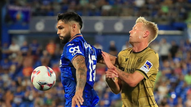 Oskarsson puede marcar más de quince goles en su primer año en la Real