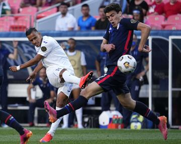 Jordan Siebatcheu fue el héroe para Estados Unidos tras marcar de cabeza en el minuto 88’, ya en el ocaso del partido.