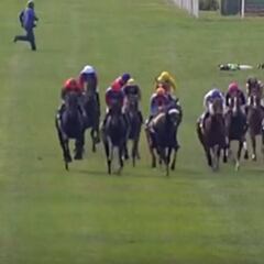 Heridos graves dos jinetes en el Hipódromo de la Zarzuela
