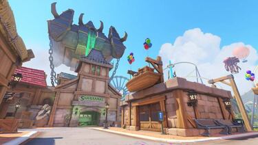 Overwatch retira el mapa Blizzard World temporalmente