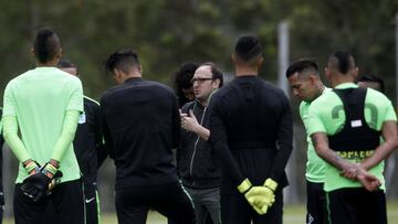 El equipo verde adelanto prácticas pensando en la semifinal de la Copa Águila ante Leones. Tiene la ventaja en la serie y en el Atanasio espera asegurar su pase a la final.