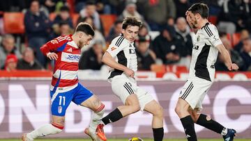 10/01/25 PARTIDO SEGUNDA DIVISION
GRANADA - BURGOS
TSITAISHVILI MIGUEL ATIENZA