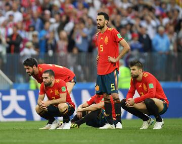 La Copa Mundial de Fútbol de 2018 disputada en Rusia fue la tercera vez que defendió la camiseta de España en un Mundial de fútbol. 'La Roja' cayó en octavos en la tanda de penaltis ante Rusia.