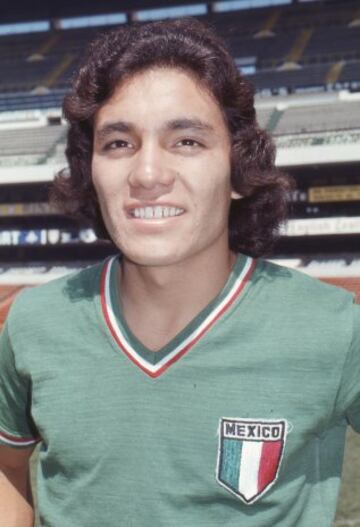 El 'Tanquecito' Rangel militó en el Gudalajara a finales de los años 70 en la posición de delantero, logrando marcar ocho tantos en el Clásico nacional. 