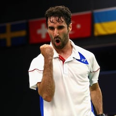 Abián se mete en la final; Clara Azurmendi cae en cuartos