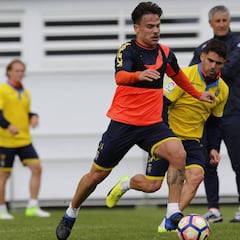 Roque Mesa, en la agenda de clubes de media Europa