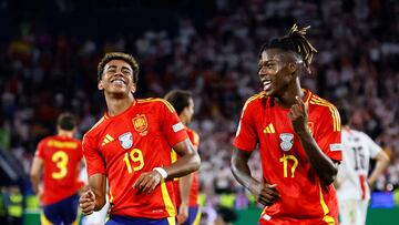 Resumen y goles del España vs Georgia, octavos de final de la Eurocopa
