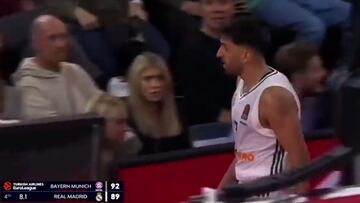 Campazzo explota contra el arbitraje tras esta acción y es expulsado: traerá cola
