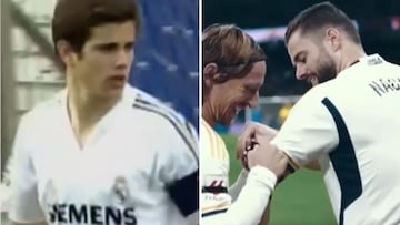 El precioso extracto en el documental del Madrid sobre la carrera de Nacho: emocionante