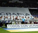 El Bernabéu se viste de ucranio