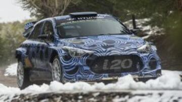 Hyundai sigue trabajando a tope en su proyecto de rallys. 