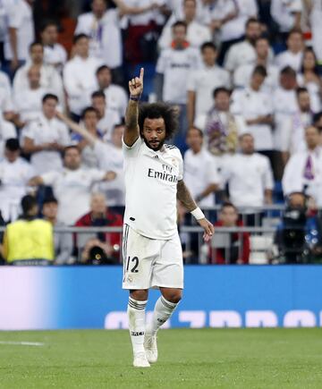 This season, there are more question marks over Marcelo's future than pretty much at any other time in his Real Madrid career. A player well short of top form in 2018/19, his numerous individual errors - such as those against Atlético Madrid in the UEFA S