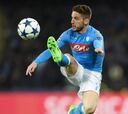 Barcelona, Bayern y United, 'rivales' del Atleti por Mertens