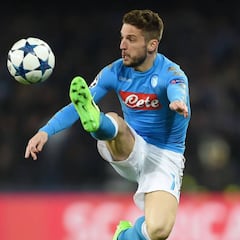 Barcelona, Bayern y United, 'rivales' del Atleti por Mertens