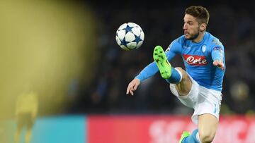 Barcelona, Bayern y United, 'rivales' del Atleti por Mertens