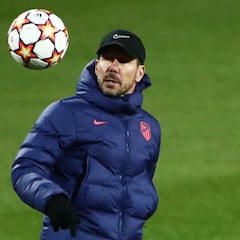 Simeone: "El vestuario está bien. No es un problema de actitud"