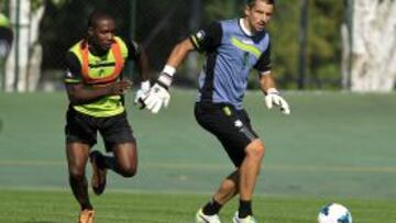 Roberto: "El Getafe tiene un equipazo, va a ser dificilísimo"