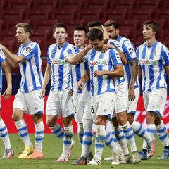 1x1 de la Real 19-20: Ødegaard brilló hasta el parón, Merino onmipresente, Isak la revelación