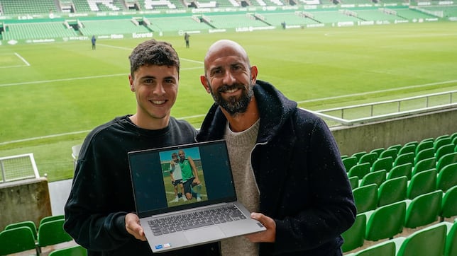 Iván Morante reta a su yo de la infancia